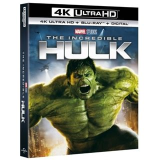Incredible Hulk - 4K Ultra HD Blu-Ray